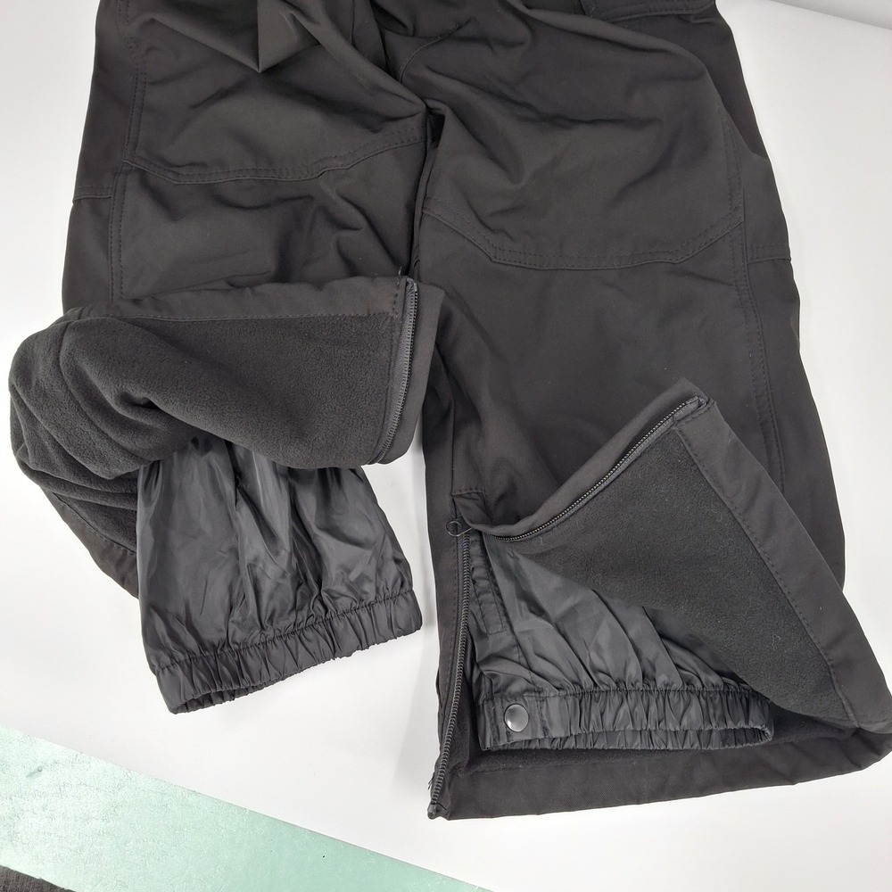 Gerry Men's Snow Pants Large Black With Black LOGO - Picture 7 of 16